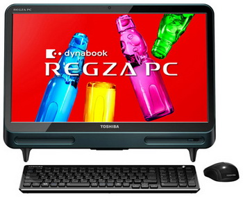 Toshiba REGZA PC D712